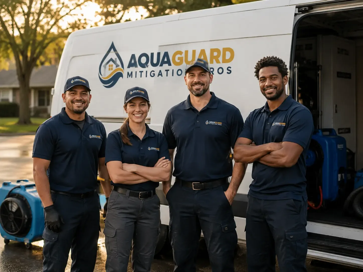 Water Damage Mitigation company in Ponder, TX
