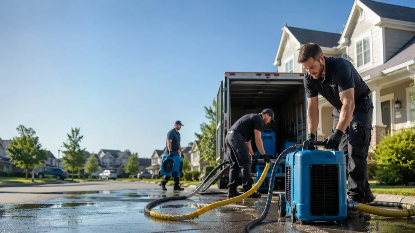 Water Damage Mitigation in Ponder, TX